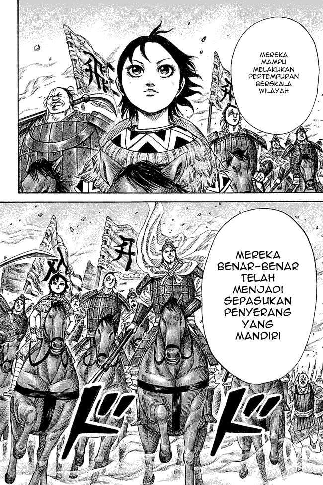 Kingdom Chapter 249 Gambar 12