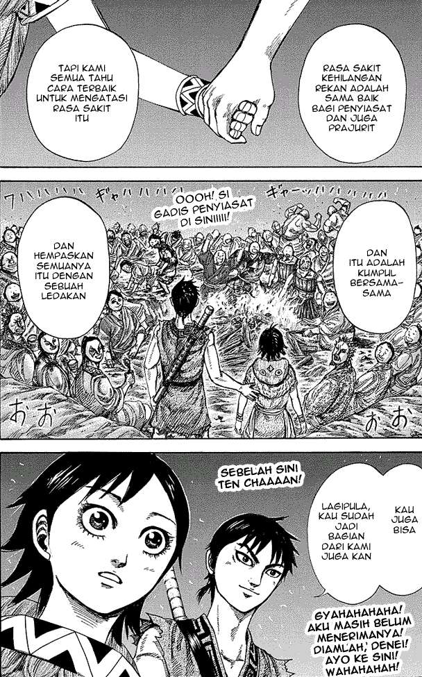 Kingdom Chapter 249 Gambar 18