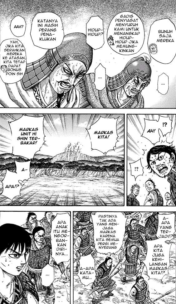 Kingdom Chapter 249 Gambar 3