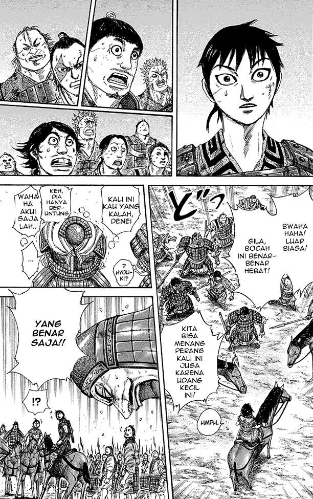 Kingdom Chapter 249 Gambar 5