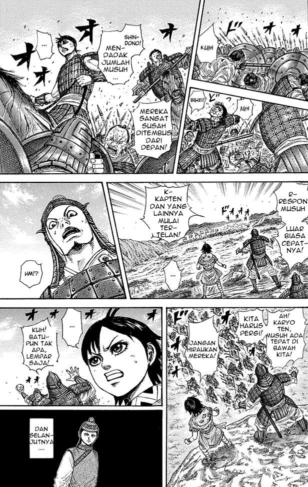 Kingdom Chapter 248 Gambar 13