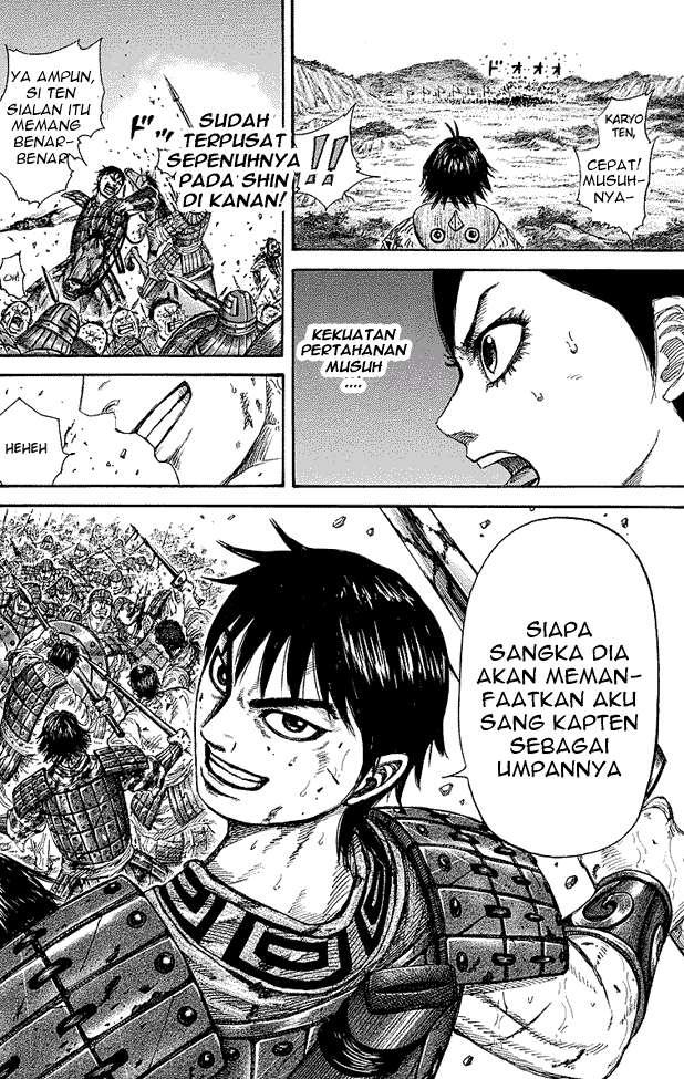 Kingdom Chapter 248 Gambar 16