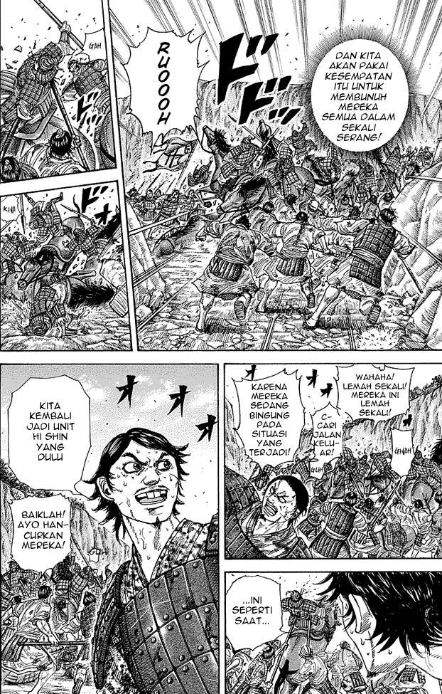 Kingdom Chapter 248 Gambar 4