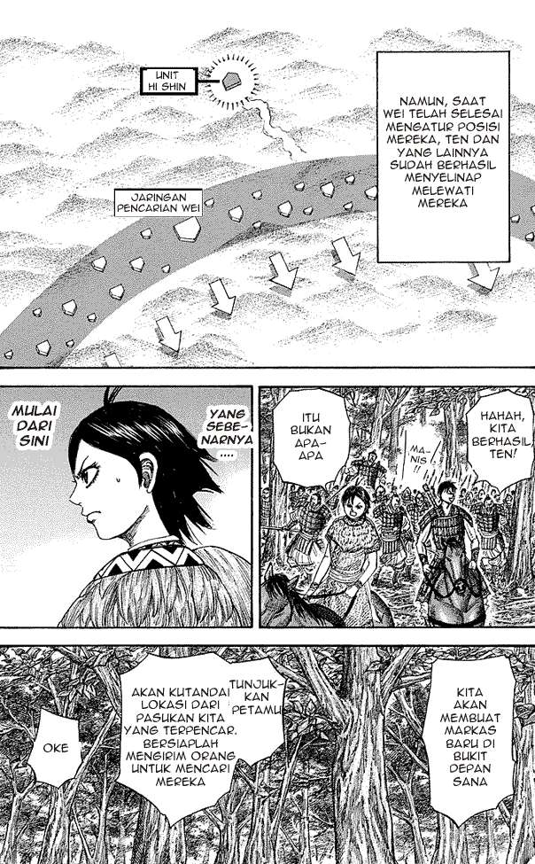 Kingdom Chapter 247 Gambar 6