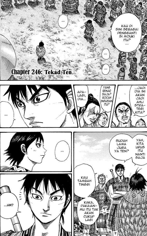 Baca Komik Kingdom Chapter 246 Gambar 1