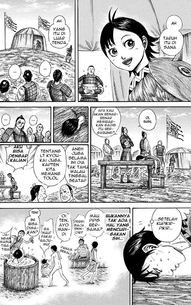 Kingdom Chapter 246 Gambar 10