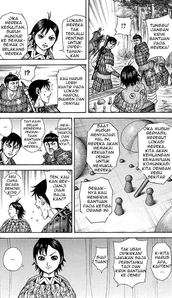 Kingdom Chapter 246 Gambar 16