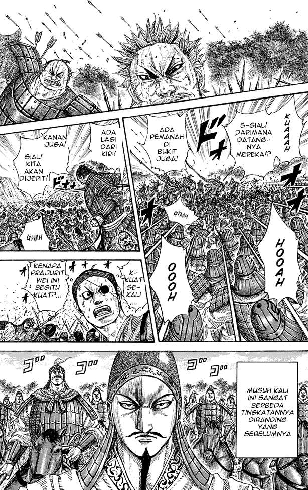 Kingdom Chapter 246 Gambar 17