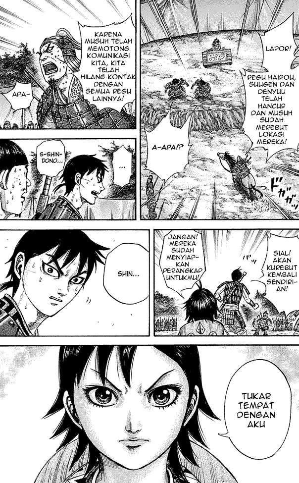 Kingdom Chapter 246 Gambar 18