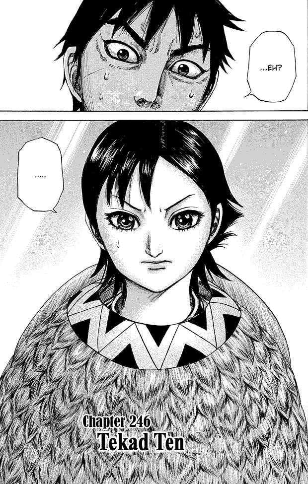 Kingdom Chapter 246 Gambar 3