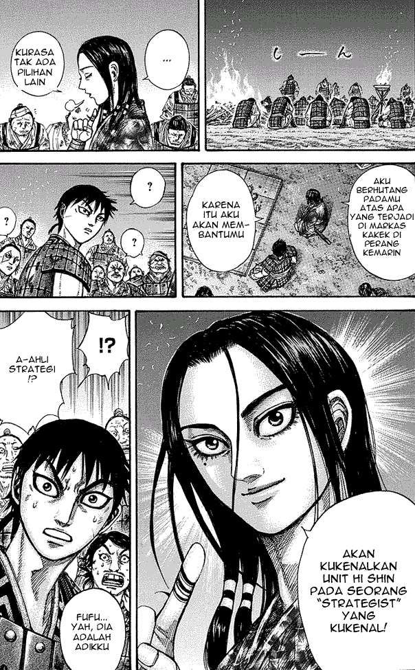 Kingdom Chapter 244 Gambar 17