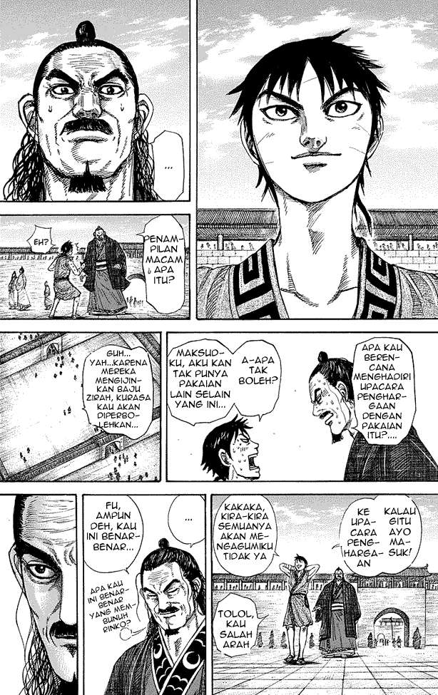 Kingdom Chapter 243 Gambar 6