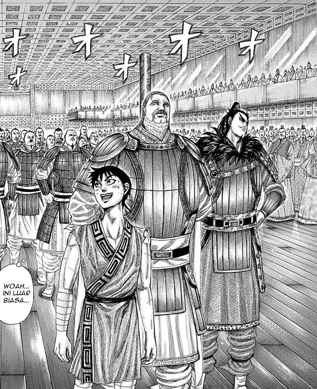 Kingdom Chapter 243 Gambar 8