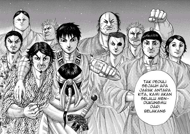 Kingdom Chapter 242 Gambar 17