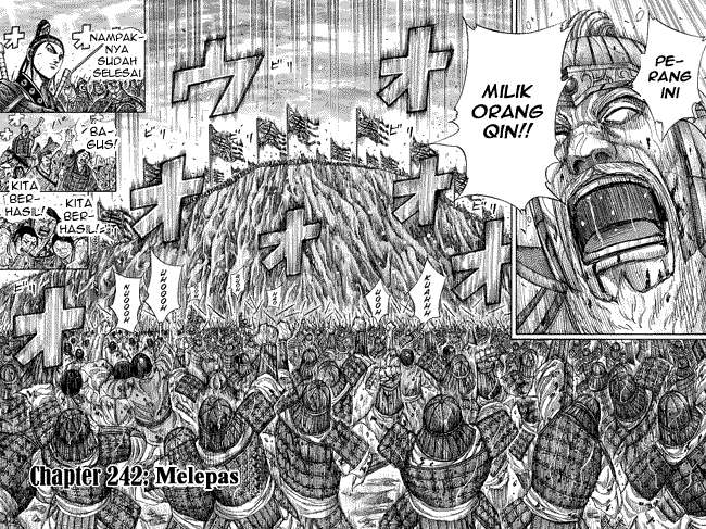 Baca Manga Kingdom Chapter 242 Gambar 2