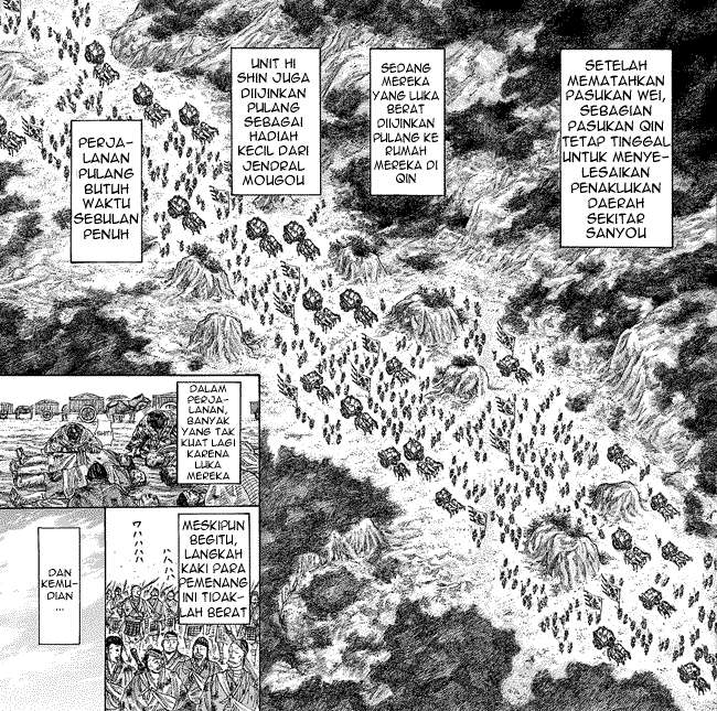 Kingdom Chapter 242 Gambar 8