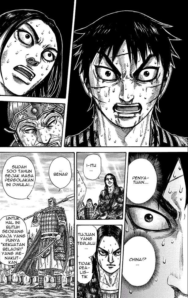 Kingdom Chapter 241 Gambar 13