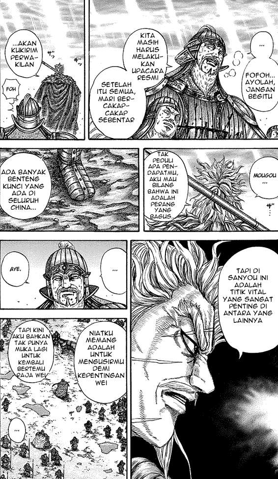 Kingdom Chapter 241 Gambar 18