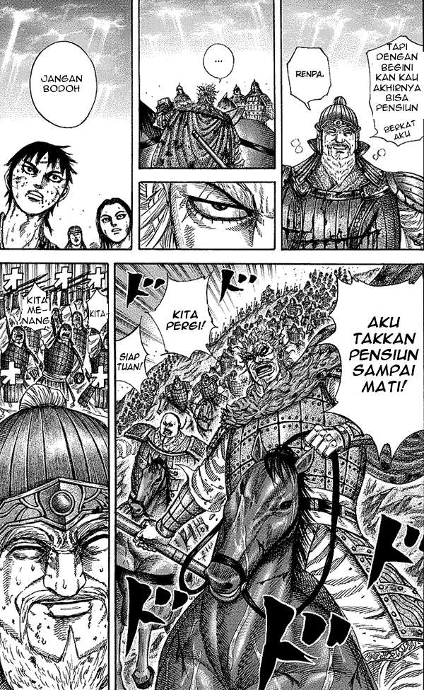 Kingdom Chapter 241 Gambar 19