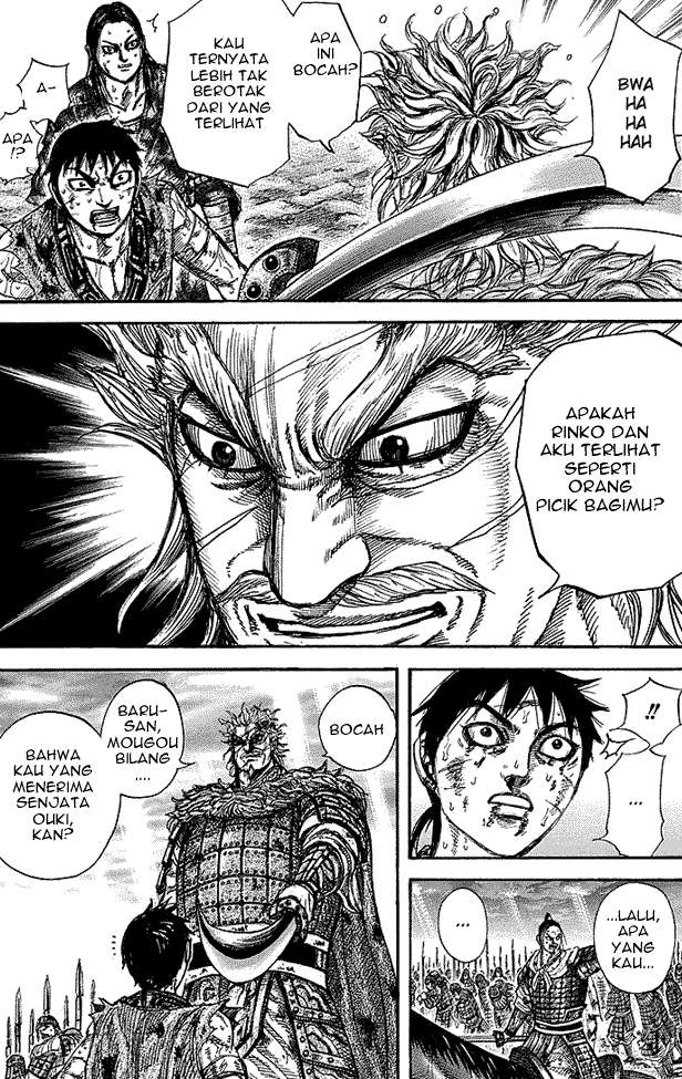 Kingdom Chapter 241 Gambar 4