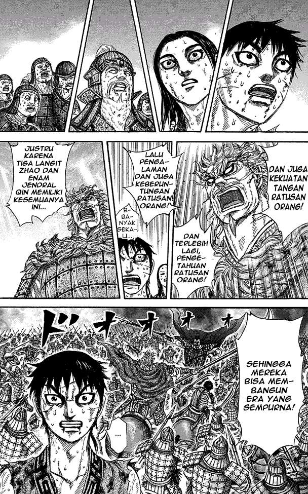 Kingdom Chapter 241 Gambar 6