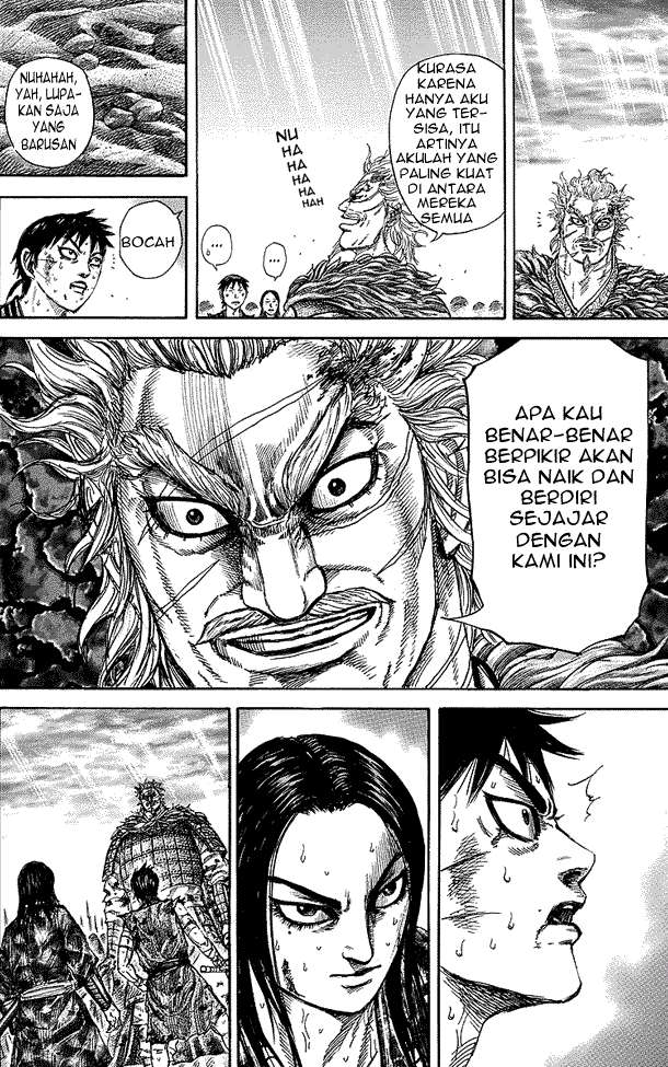 Kingdom Chapter 241 Gambar 7