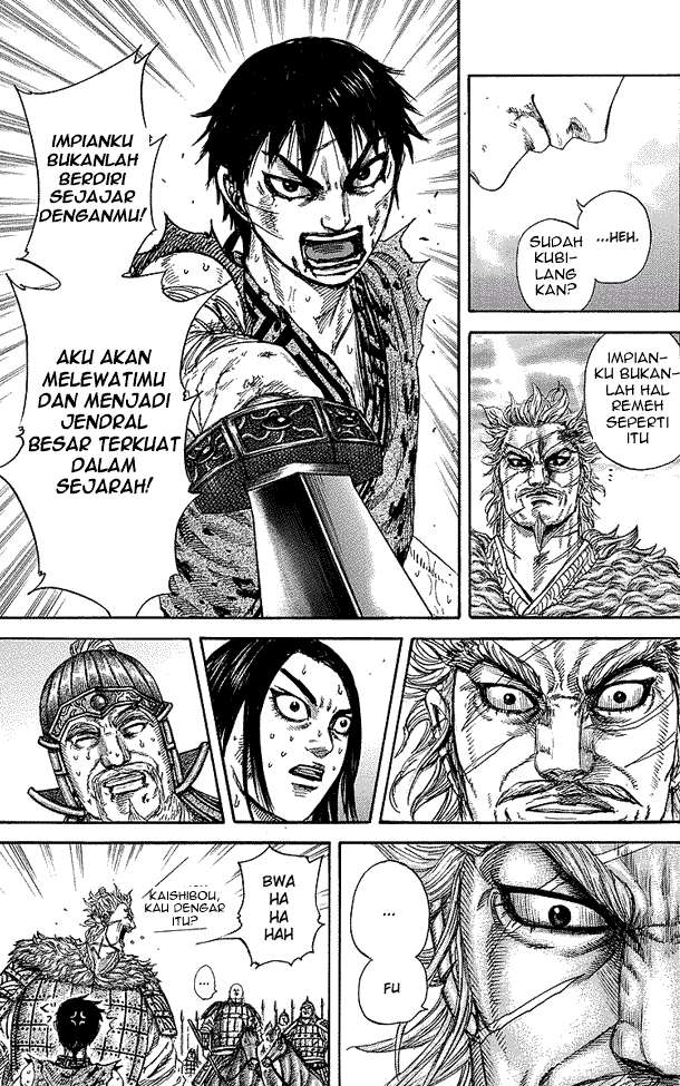 Kingdom Chapter 241 Gambar 8