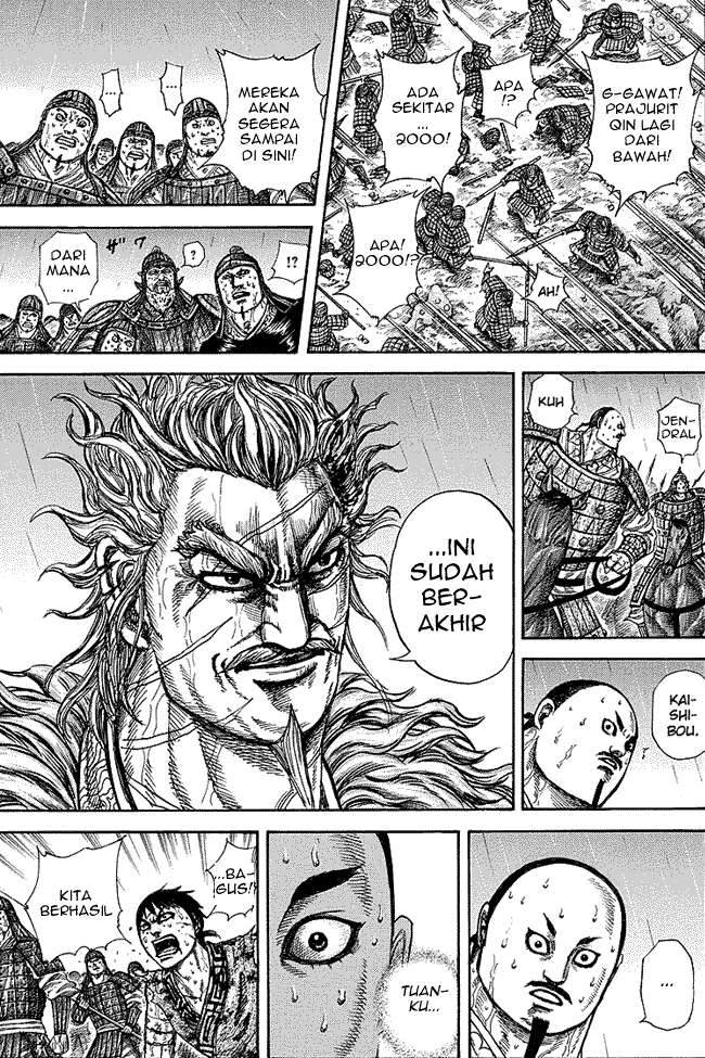 Kingdom Chapter 240 Gambar 10