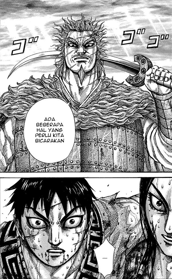 Kingdom Chapter 240 Gambar 19