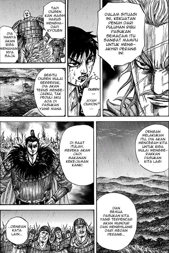 Kingdom Chapter 240 Gambar 8