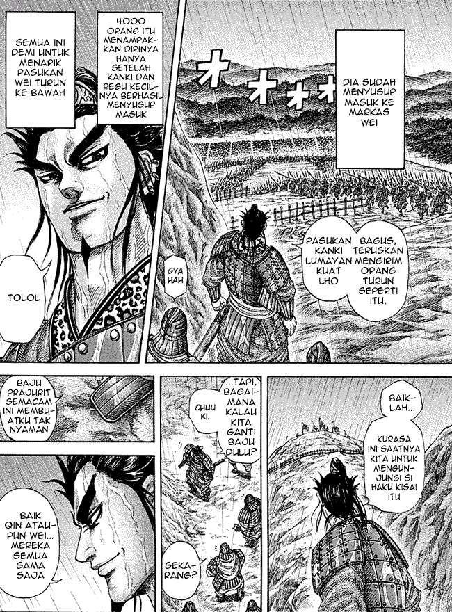 Kingdom Chapter 239 Gambar 4