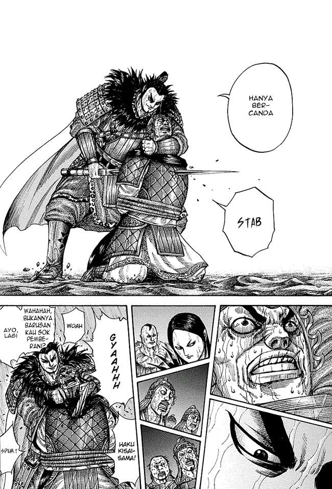 Kingdom Chapter 239 Gambar 8