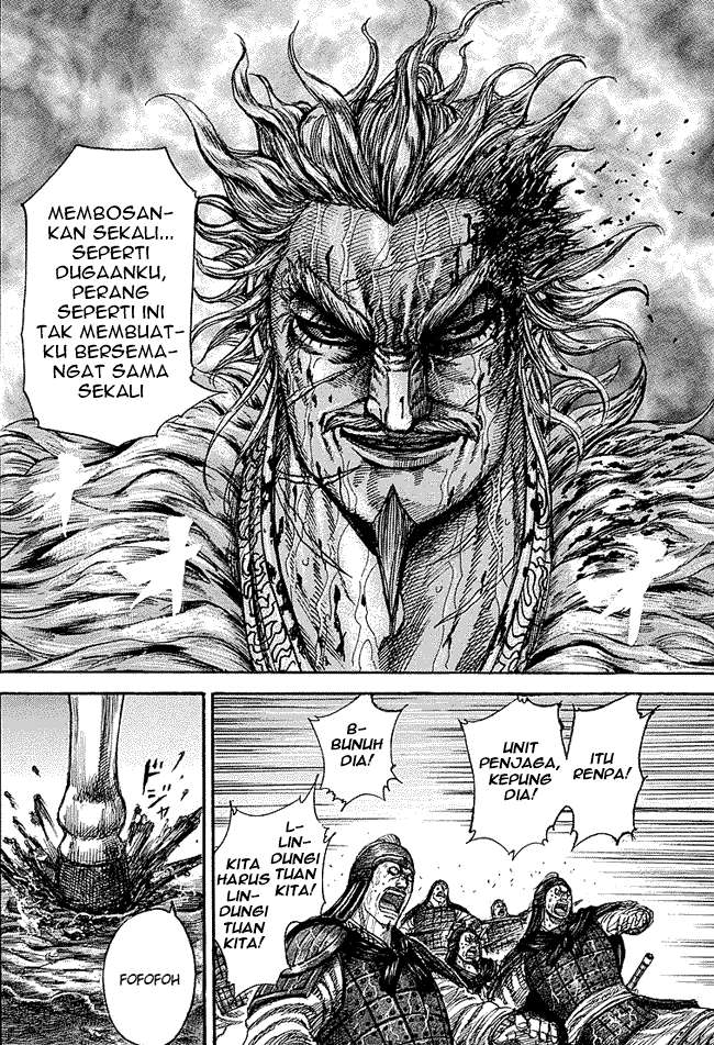 Kingdom Chapter 234 Gambar 11