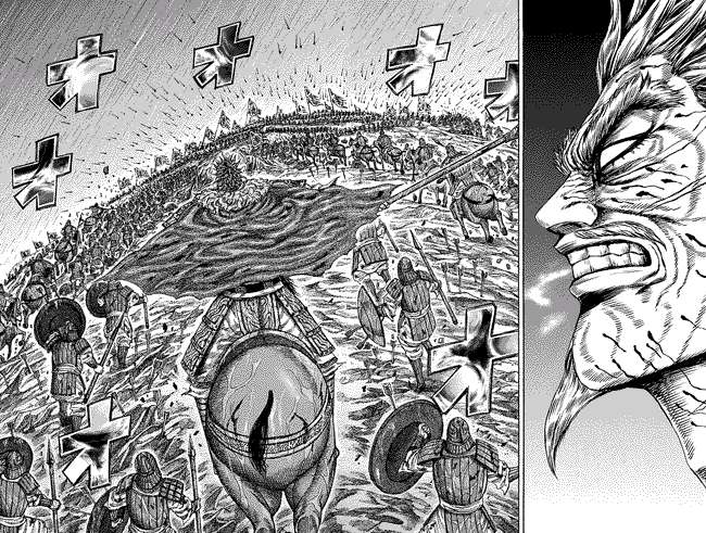 Kingdom Chapter 234 Gambar 4