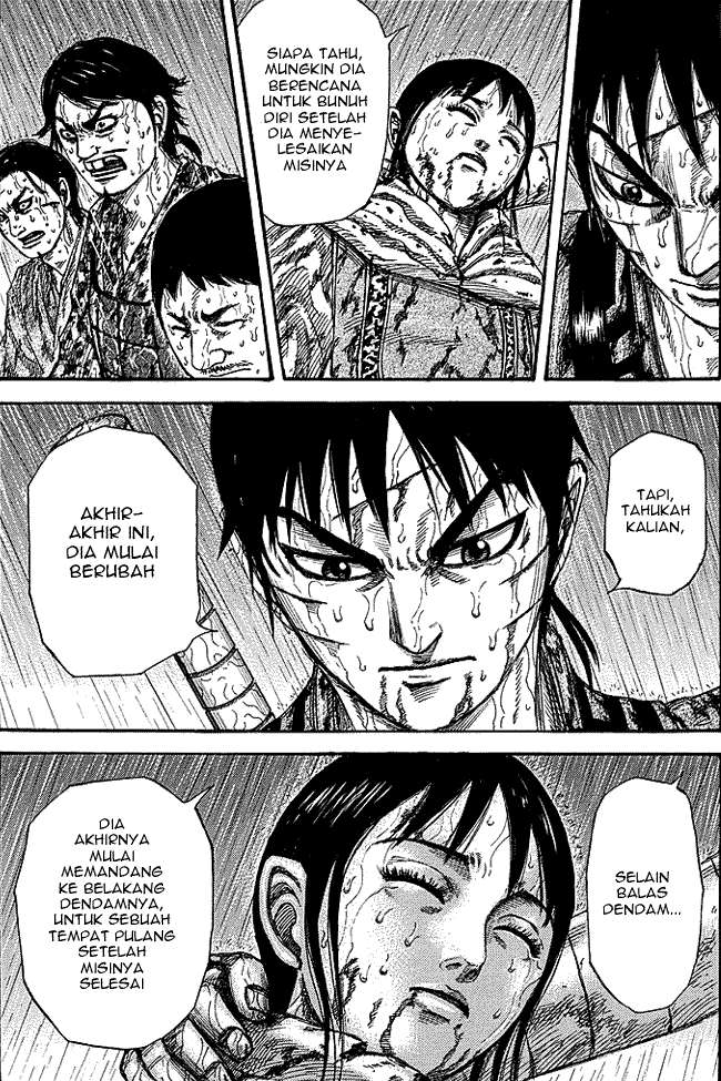 Kingdom Chapter 233 Gambar 5