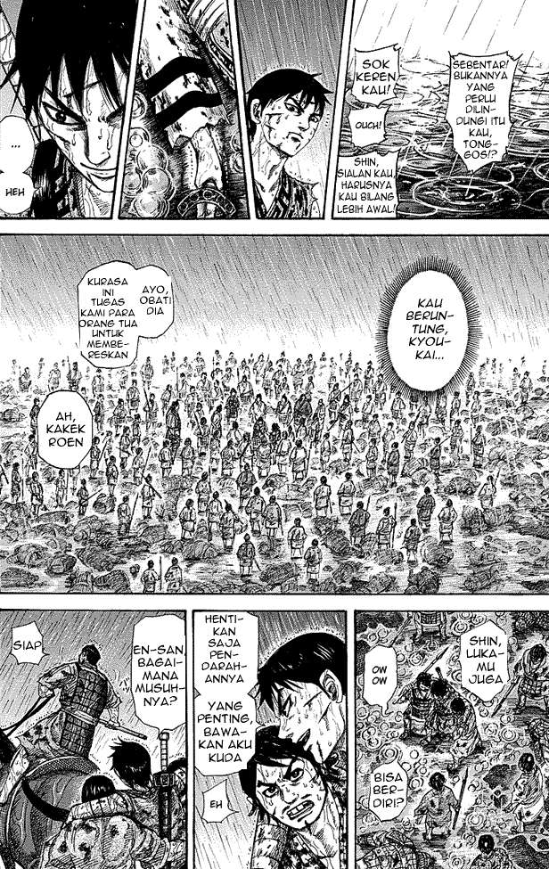 Kingdom Chapter 233 Gambar 8