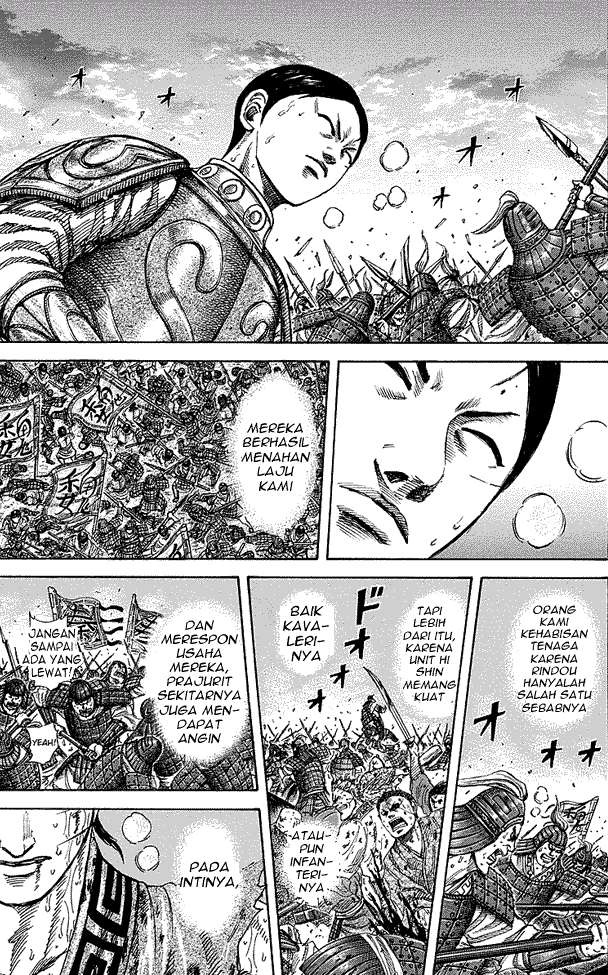 Kingdom Chapter 229 Gambar 15