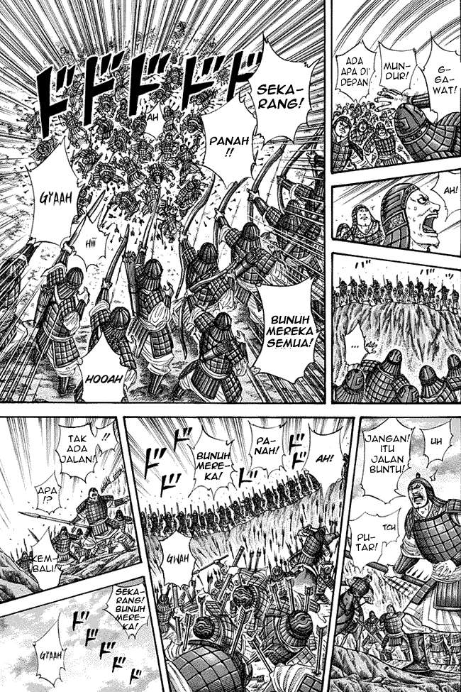 Kingdom Chapter 228 Gambar 3