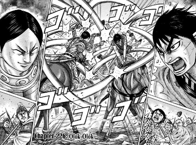 Kingdom Chapter 226 Gambar 4