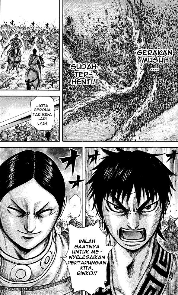 Kingdom Chapter 225 Gambar 17