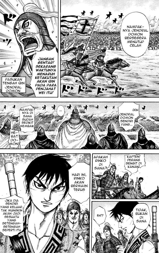 Kingdom Chapter 225 Gambar 4