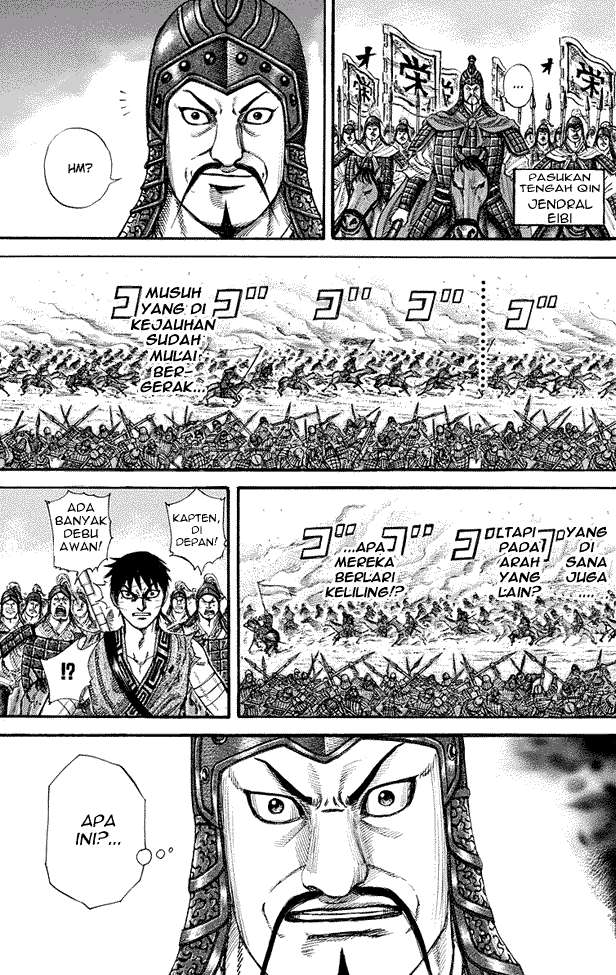 Kingdom Chapter 225 Gambar 5