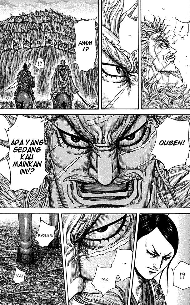 Kingdom Chapter 223 Gambar 3