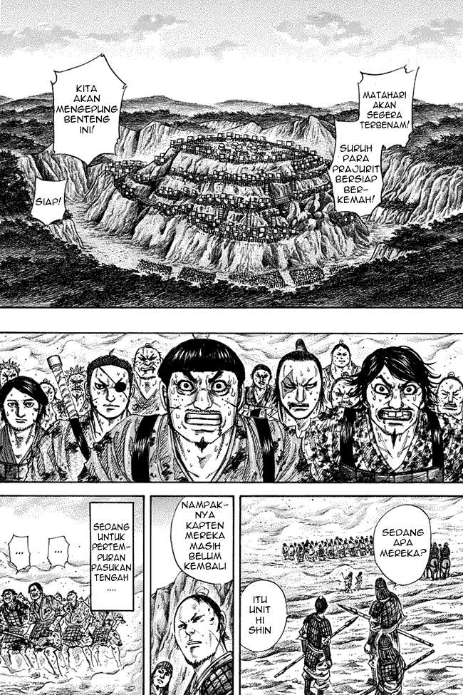 Kingdom Chapter 223 Gambar 4