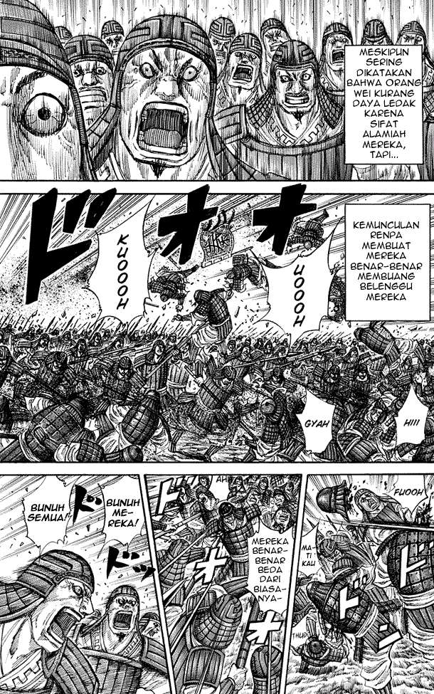 Kingdom Chapter 222 Gambar 3