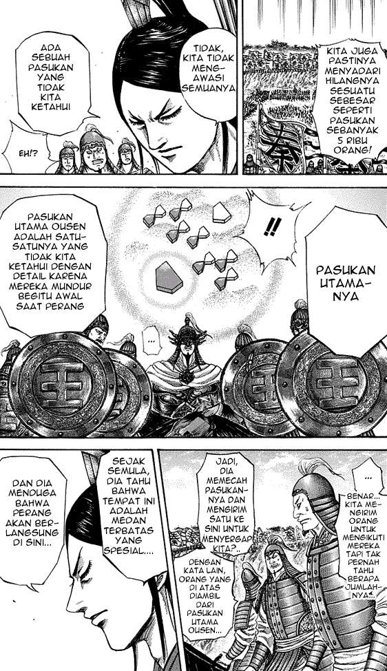 Kingdom Chapter 221 Gambar 10