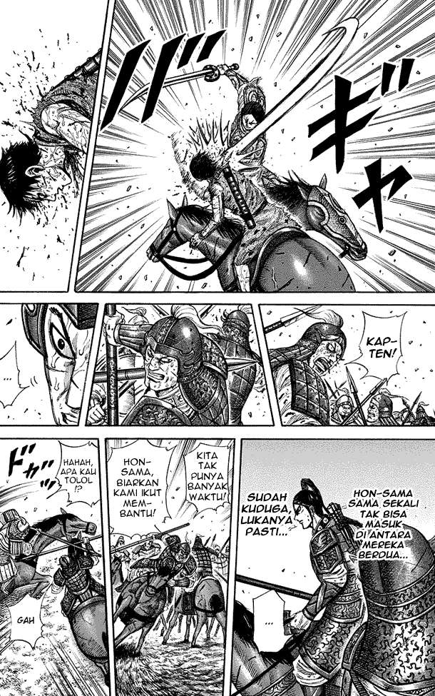 Kingdom Chapter 219 Gambar 8