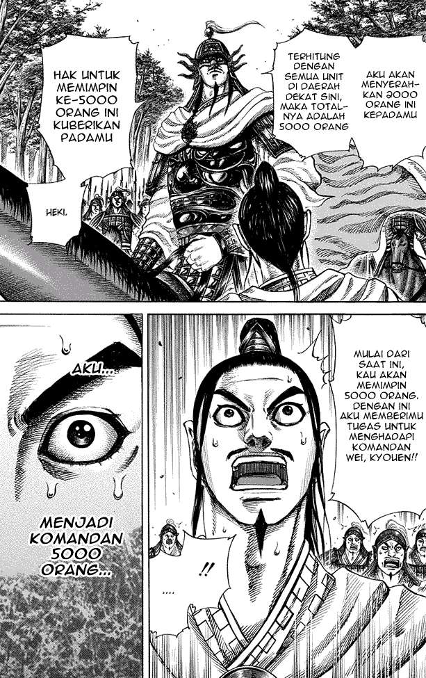 Kingdom Chapter 218 Gambar 18