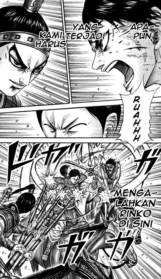 Kingdom Chapter 218 Gambar 3