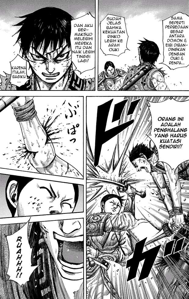 Kingdom Chapter 218 Gambar 8